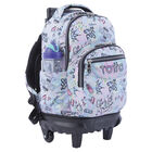 Mochila escolar pequeña ruedas Resma image number 5